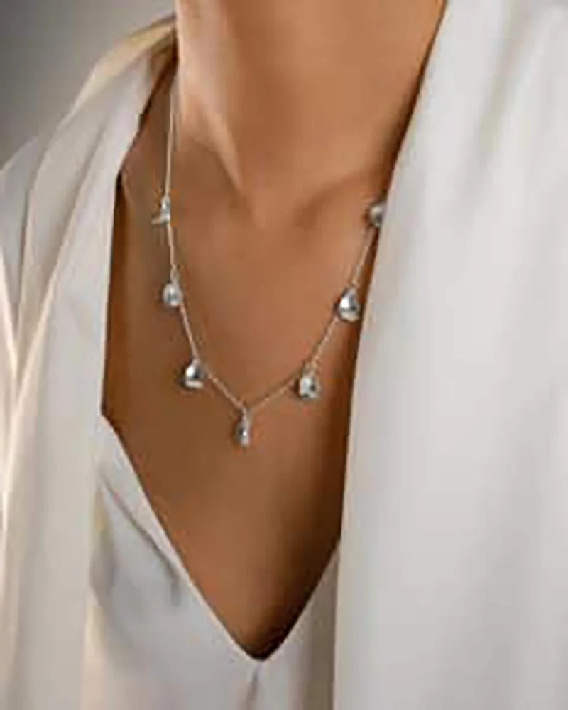 Botanica Drop Full Necklace - Drakenberg/Sjölin Halsband- Snabb leverans & paketinslagning - Nordic Spectra