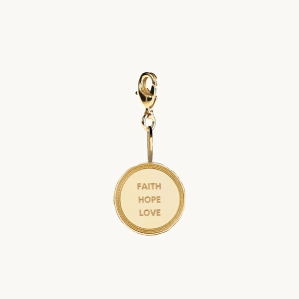 FHL Coin Charm Gold - Emma Israelsson - Snabb frakt & paketinslagning - Nordic Spectra