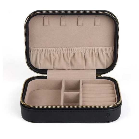 Jewellery Travel Case L Black Gold - Edblad - Snabb leverans - Gratis paketinslagning