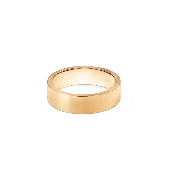 1946 Ring Rak 6 mm Guld - Nordic Spectra - Förstärker livets stora händelser - Nordic Spectra