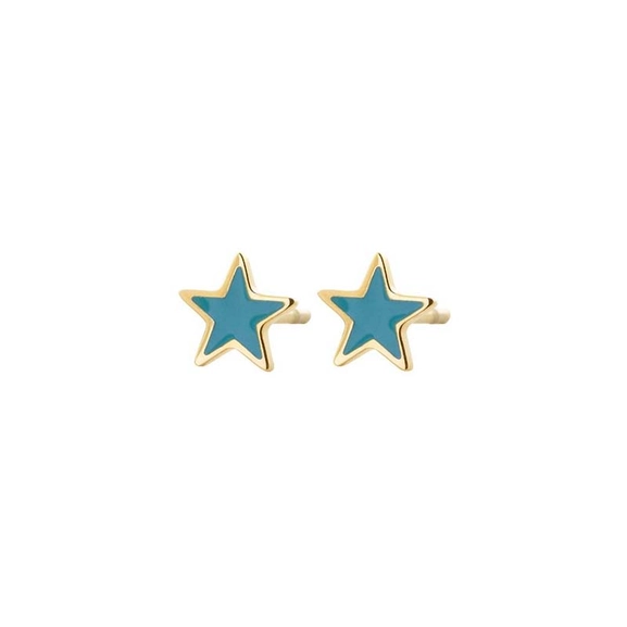 Sky Studs Kids Blue Gold - Edblad - Snabb frakt & paketinslagning - Nordicspectra.se