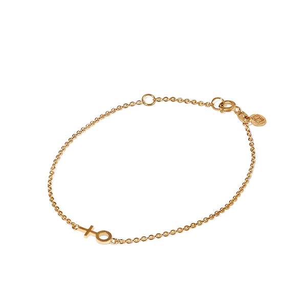 Little Sister Bracelet Gold - Nordic Spectra - Suuri valikoima & ilmainen lahjapaketointi - Nordicspectra.fi