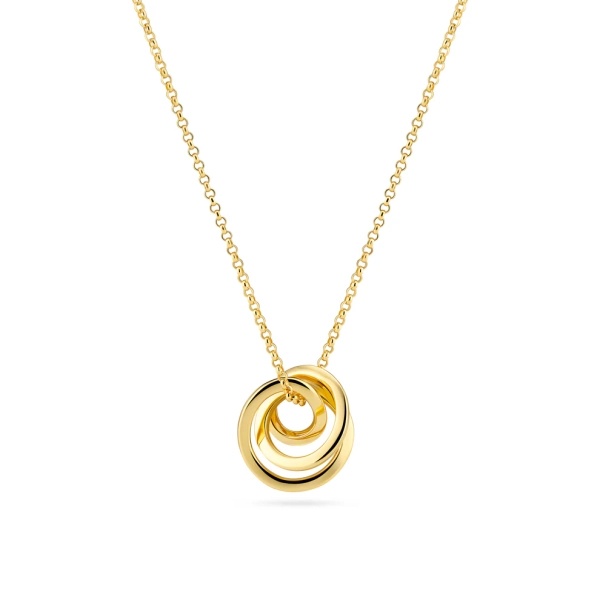 Spirale Pianura Piccolo Halsband Guld från Sif Jakobs