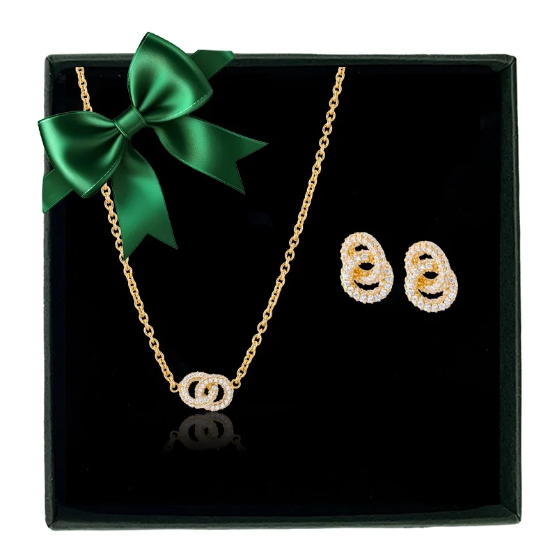 Carolina Gynning - Presentset The Knot Sparkling Mini Guld