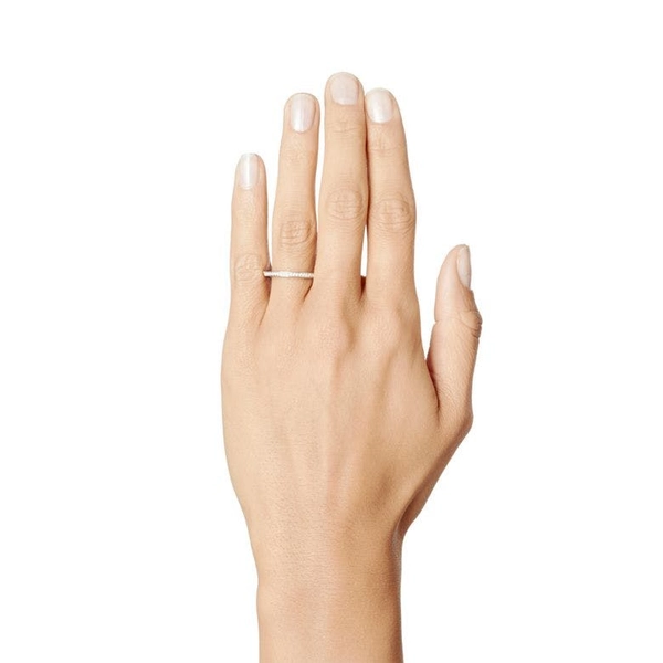 Paramour & Stars Thin Ring White Gold - Efva Attling ringar - Snabb frakt & paketinslagning - Nordicspectra.se