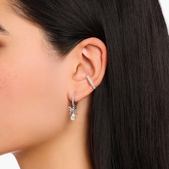 Creoler med Rosetter & Droppformade Stenar - Thomas Sabo - Snabb leverans & paketinslagning - Nordic Spectra