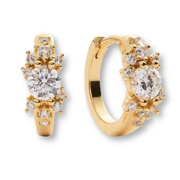 Always On Ohrringe Gold