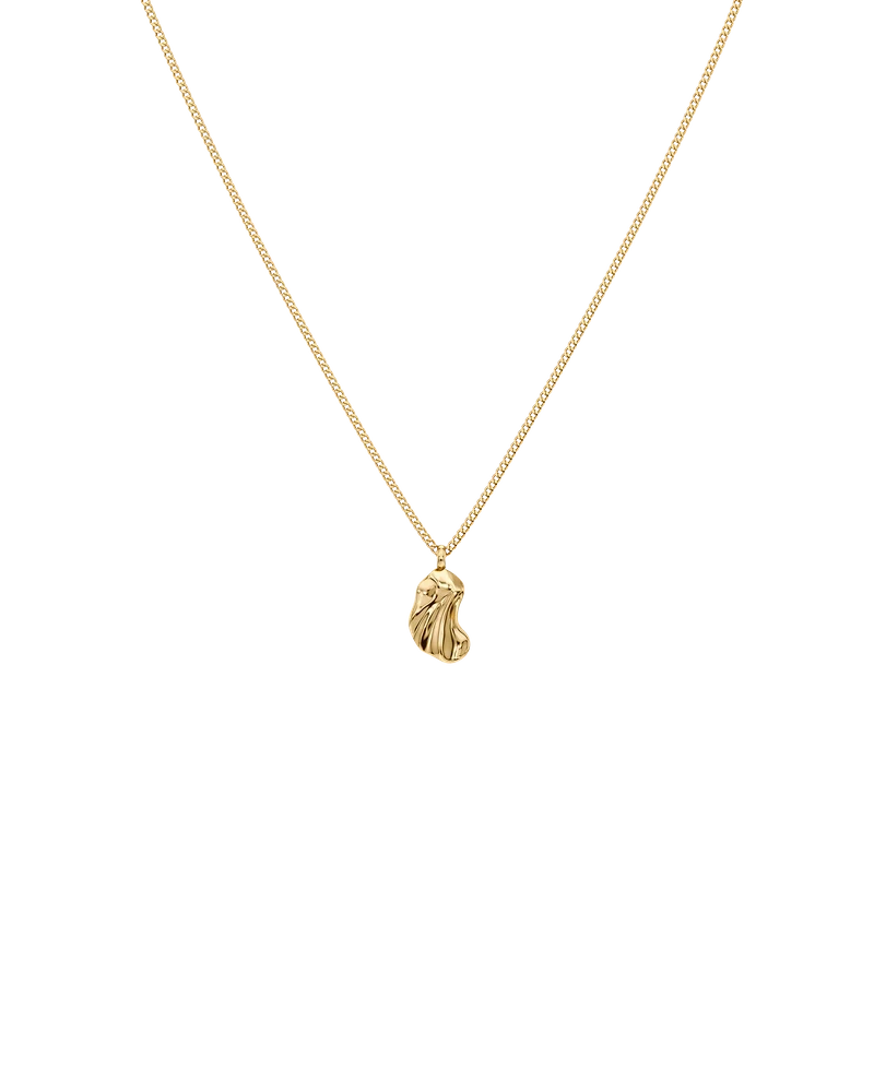 Edblad - Melted Necklace Gold