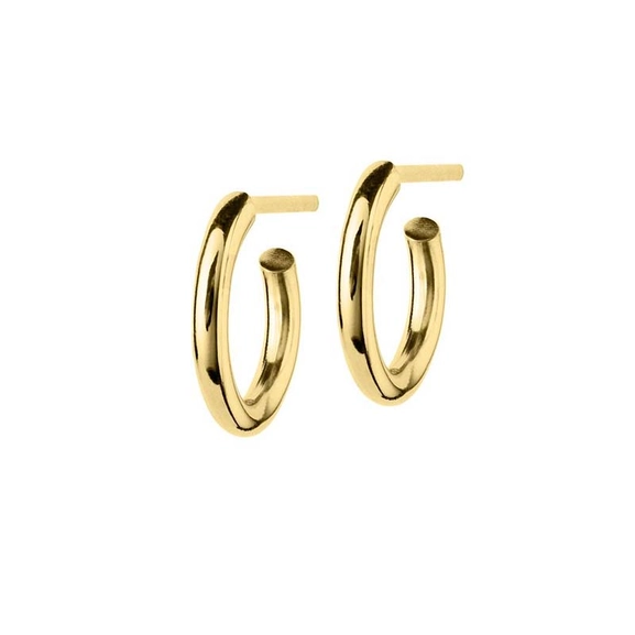Hoops Earrings Gold Small - Edblad - Snabb frakt & paketinslagning - Nordicspectra.se