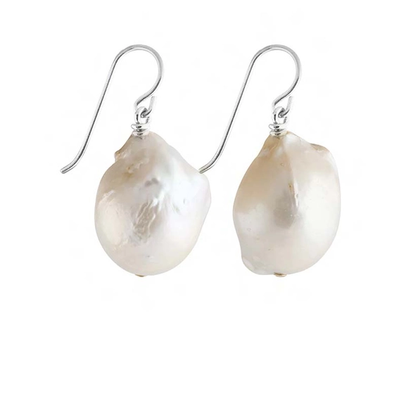 Baroque Earrings Silver - Sophie By Sophie - Snabb frakt & paketinslagning - Nordicspectra.se