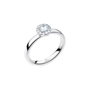 Fjällbrud MG032 White Gold - Wedding & engagement rings - Schalins - Scandinavian design - Nordic Spectra