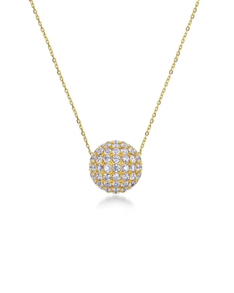 Bead Sparkle Necklace Gold - Edblad - Snabb leverans - Gratis paketinslagning