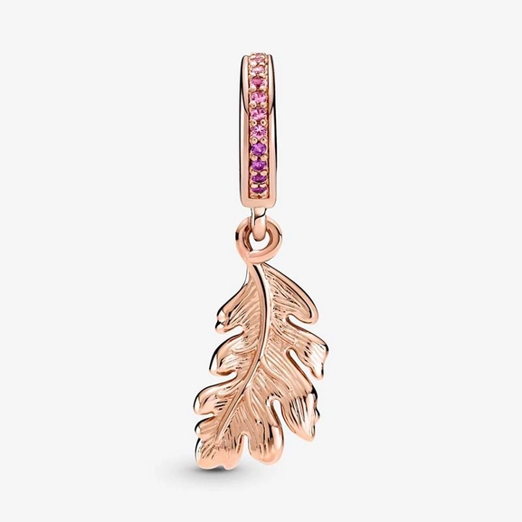 Eichenblatt Charm-Anhänger von PANDORA, Schneller Versand - Nordicspectra.de