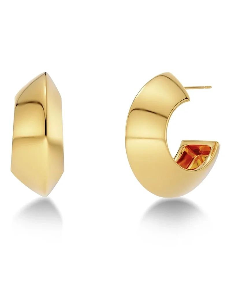 Bead Creoles L Gold - Edblad - Snabb leverans - Gratis paketinslagning