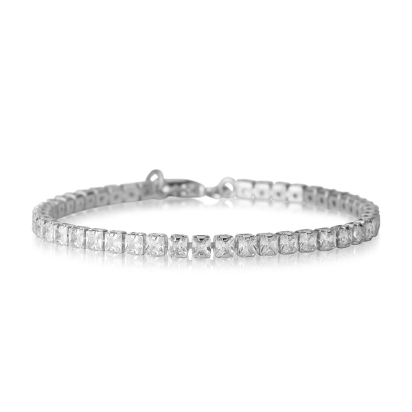 Zara Bracelet Rhodium Crystal - Caroline Svedbom - Nopea toimitus ja lahjapakkaus - Nordic Spectra