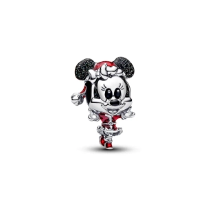 Pandoran Minnie Hiiri -joulukoru sterlinghopeasta