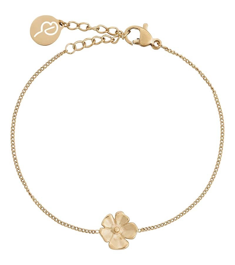 Floral Bracelet Gold - Edblad - Snabb frakt & paketinslagning - Nordicspectra.se