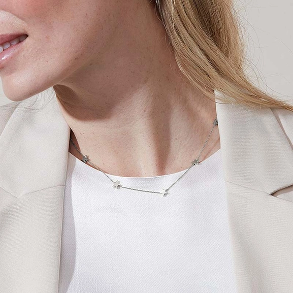 Sirius Necklace Multi Steel - Edblad - Snabb frakt & paketinslagning - Nordicspectra.se