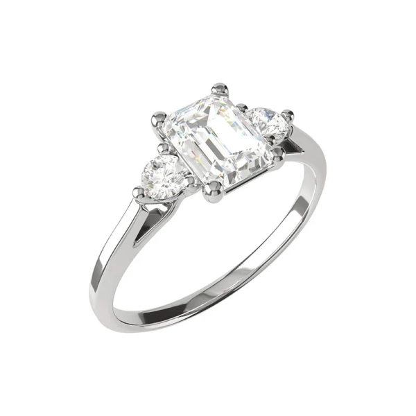 Eterna 24 White Gold - Wedding & engagement rings - Schalins - Scandinavian design - Nordic Spectra