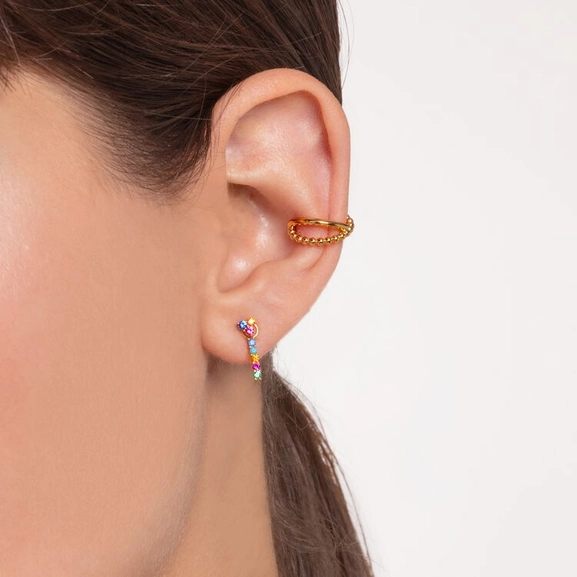 Ear Cuff Kulta - Thomas Sabo - Suuri valikoima & ilmainen lahjapaketointi - Nordicspectra.fi