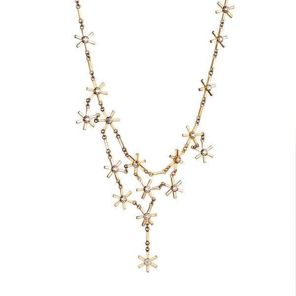 Starflower & Stars Collier - Efva Attling halsband - Snabb frakt & paketinslagning - Nordicspectra.se