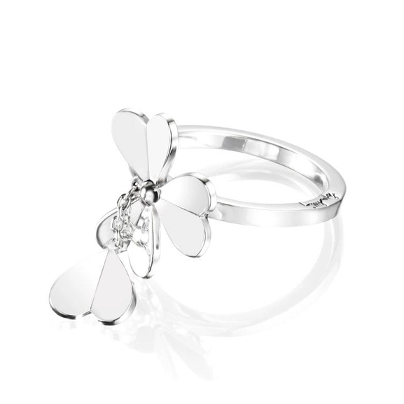Four Clover Ring - Efva Attling ringar - Snabb frakt & paketinslagning - Nordicspectra.se