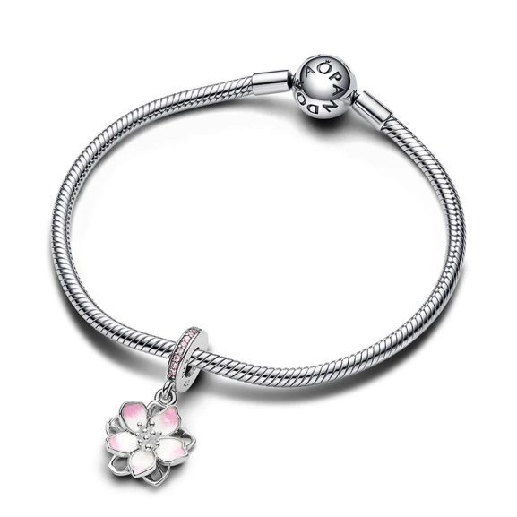 Kirschblüten Charm-Anhänger - PANDORA - Nordic Spectra