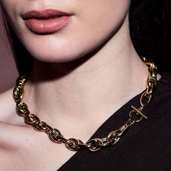 Cadena Necklace Gold - Edblad - Snabb frakt & paketinslagning - Nordicspectra.se