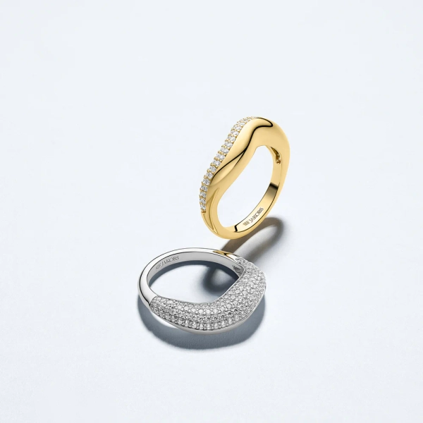 elegant och glittrande med Cubic Zirconia