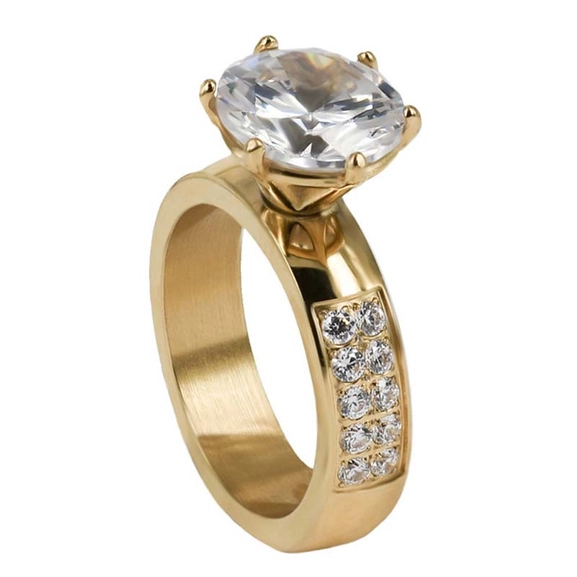 ALICE Ring Guld - Astrid & Agnes - Snabb frakt & paketinslagning - Nordicspectra.se