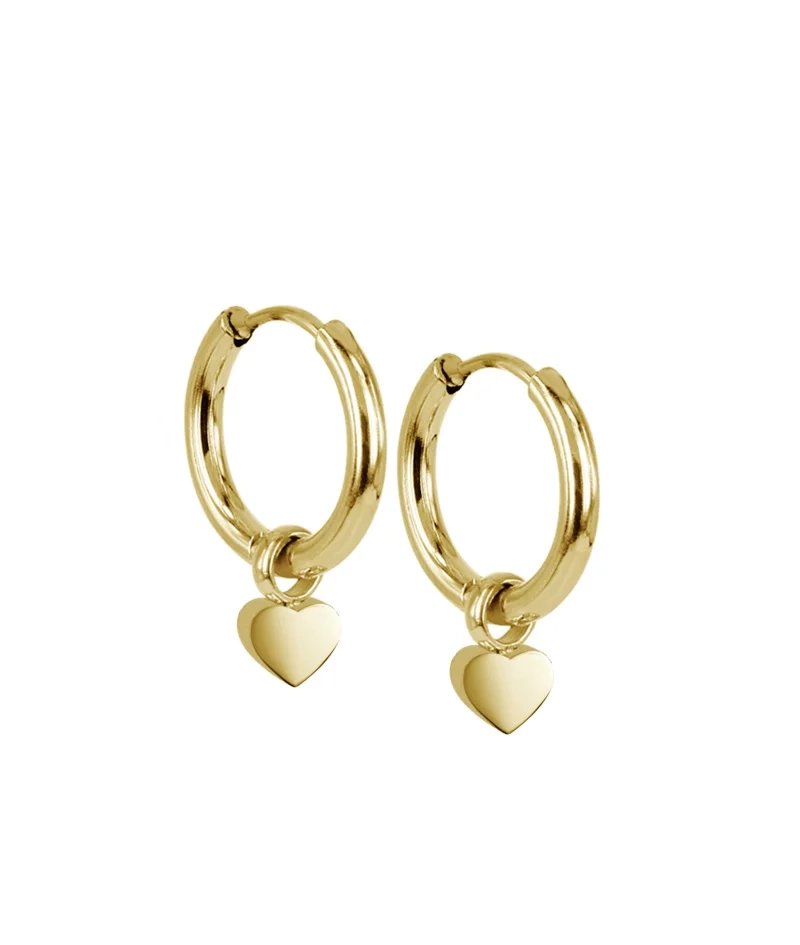 Astrid & Agnes – Young MAJA Hoops Guld