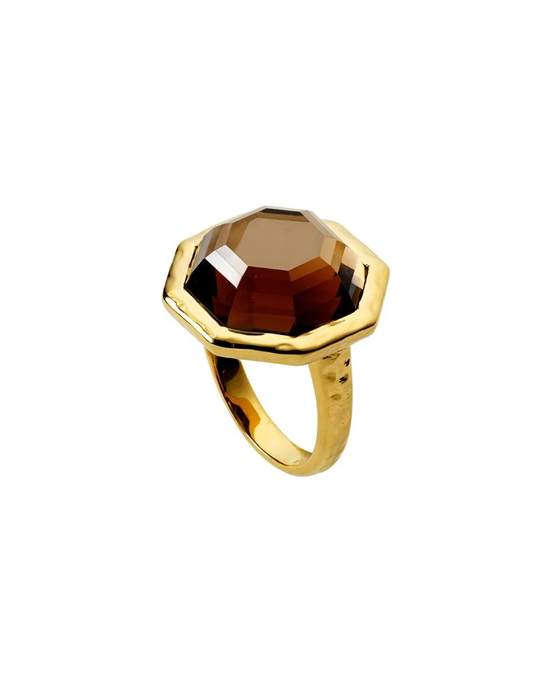 Syster P - Octagon Ring Gold