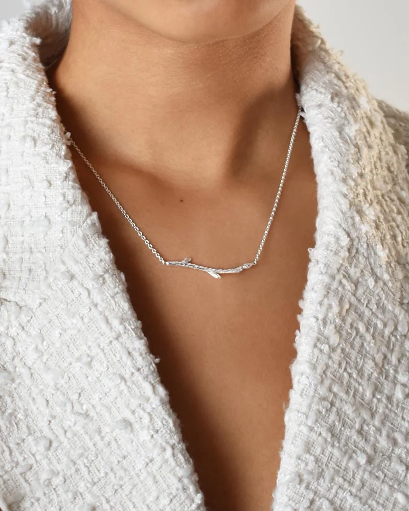 Branch Necklace - Drakenberg/Sjölin Halsband- Snabb leverans & paketinslagning - Nordic Spectra