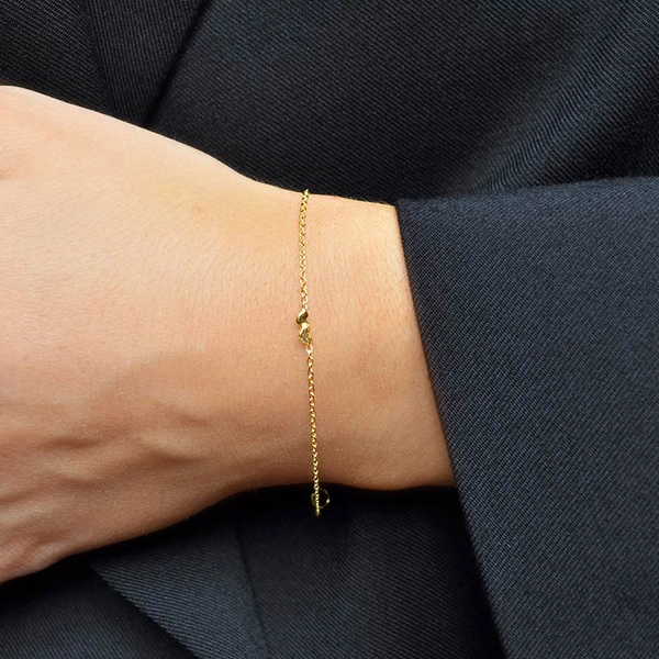 Loving Heart Bracelet Gold Drakenberg Sjölin, Schneller Versand - Nordicspectra.de