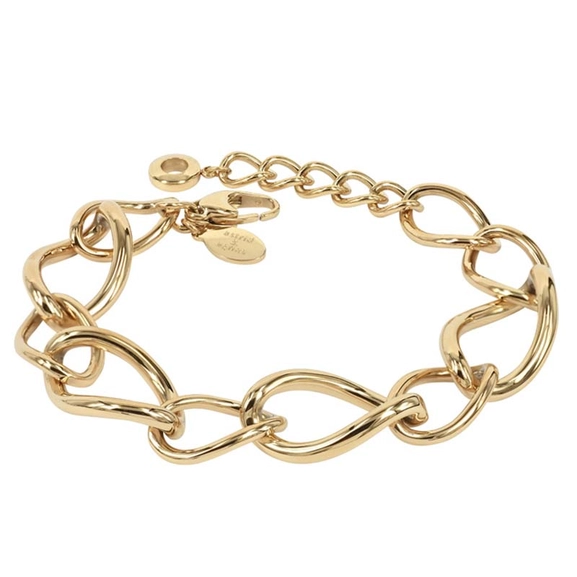 MEDINA Armband Guld - Astrid & Agnes - Snabb frakt & paketinslagning - Nordicspectra.se