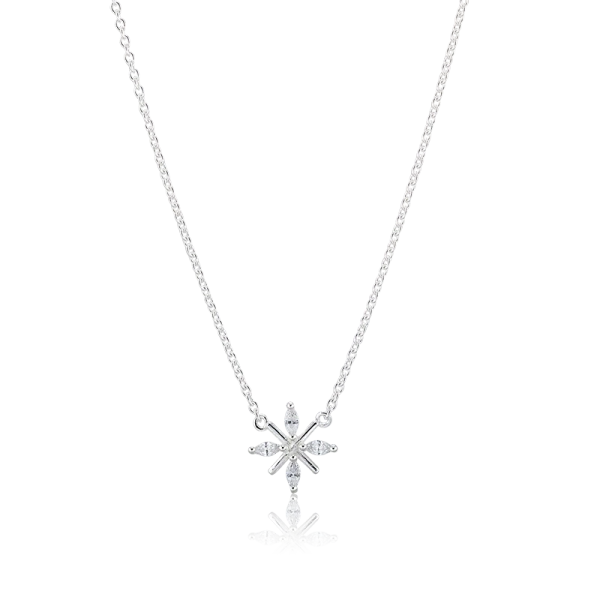 Snowflake Necklace - Carolina Gynning - Nykyaikaisia ​​merkityksellisiä koruja - Nordic Spectra