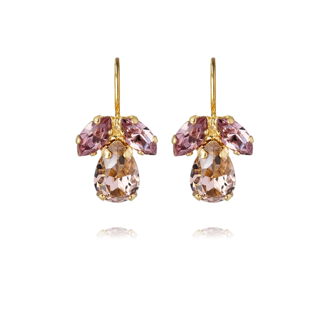 Caroline Svedbom - Petite Timo Gold Vintage Rose / Light Amethyst
