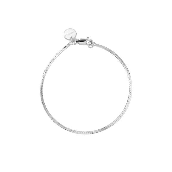 Herringbone Bracelet Silver - Syster P - Beliebter Schmuck für alle Gelegenheiten
