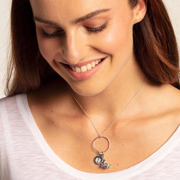 Charm-Anhänger Coin Baby Fußabdruck von Thomas Sabo, Schneller Versand - Nordicspectra.de