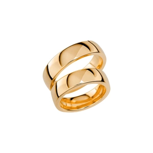 SR1035-6 Gold - Wedding & engagement rings - Schalins - Scandinavian design - Nordic Spectra