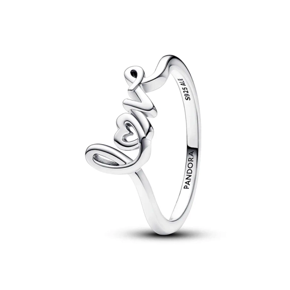 Handgeschriebenes Love Ring - PANDORA - Nordic Spectra