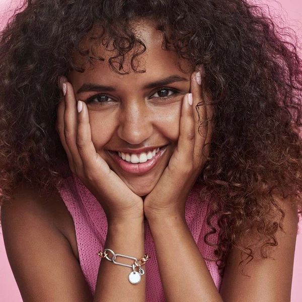 PANDORA ME Link Chain Armband Rosé - PANDORA - Snabb frakt & paketinslagning - Nordicspectra.se