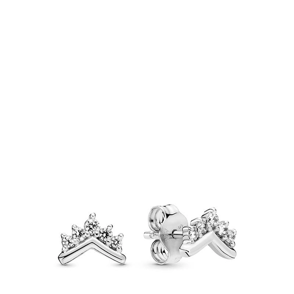 Diadem-Wishbone Ohrringe von PANDORA, Schneller Versand - Nordicspectra.de