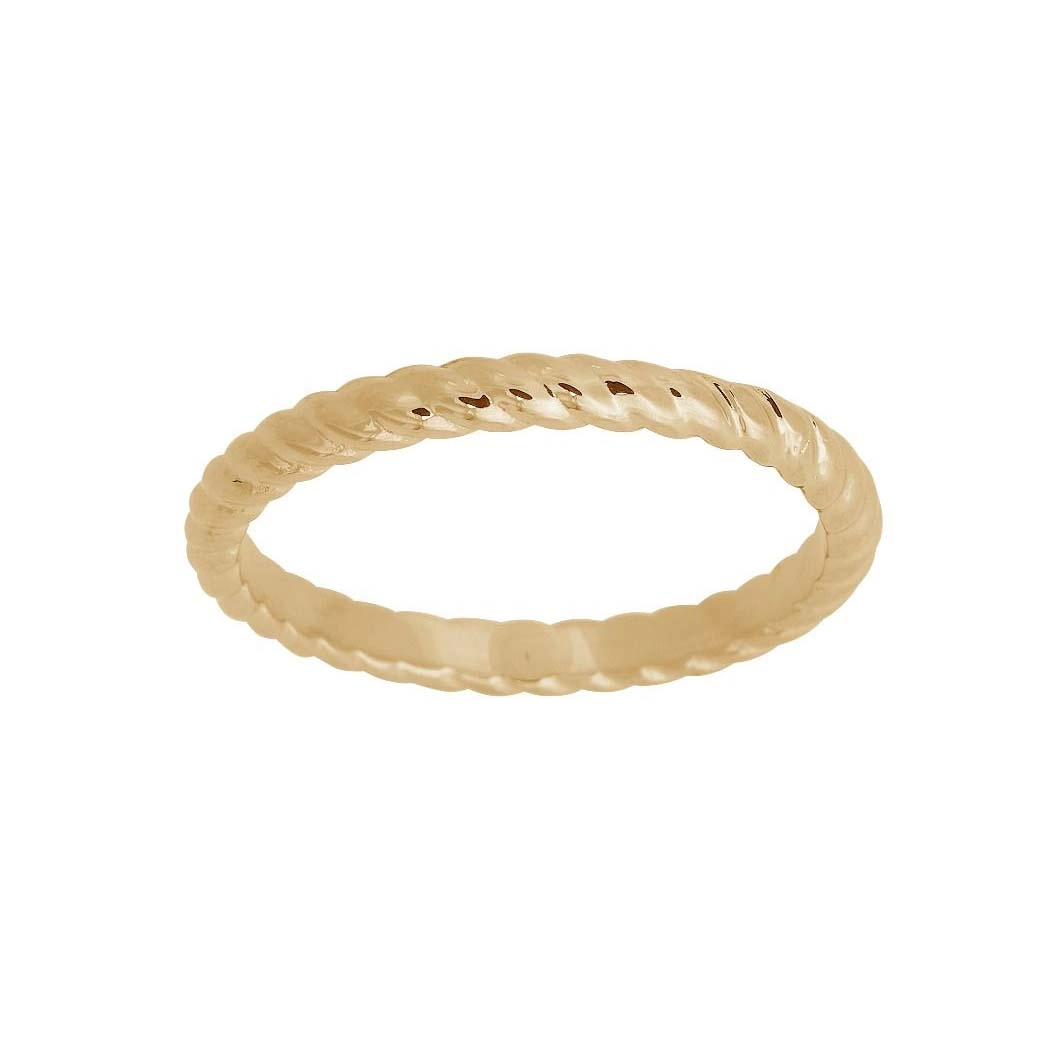 Edblad - Rope Ring Gold
