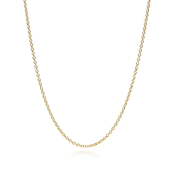 Ankkuriketju Kullattu hopea Säädettävä Sif Jakobsilta 18K kullattua hopeaa