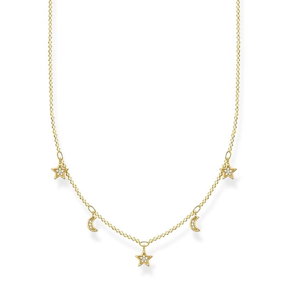 Kette Monde & Sterne von Thomas Sabo, Schneller Versand - Nordicspectra.de