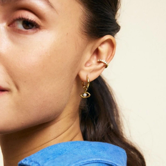 Glow Ear Cuff Gold - Edblad - Snabb frakt & paketinslagning - Nordic Spectra