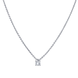 Stella Diamond Necklace White Gold - Nordic Spectra - Suuri valikoima & ilmainen lahjapaketointi - Nordicspectra.fi