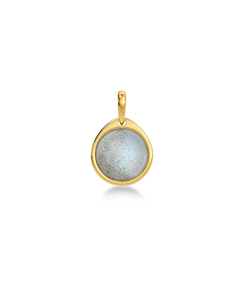 Edblad Birthstone Charm Gold halsband herr – bild 9