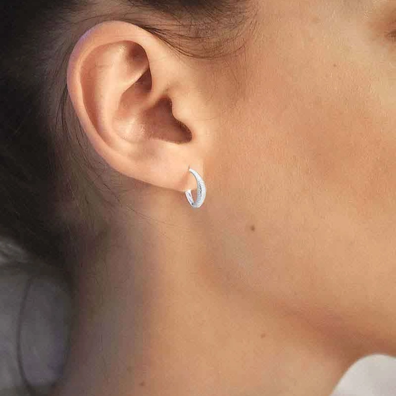 Les Amis Small Hoops Matte Drakenberg Sjölin, Schneller Versand - Nordicspectra.de